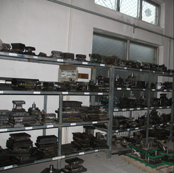 Hongum Technology (Shanghai) Co., Ltd linea di produzione in fabbrica