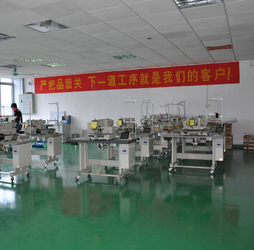 Hongum Technology (Shanghai) Co., Ltd linea di produzione in fabbrica