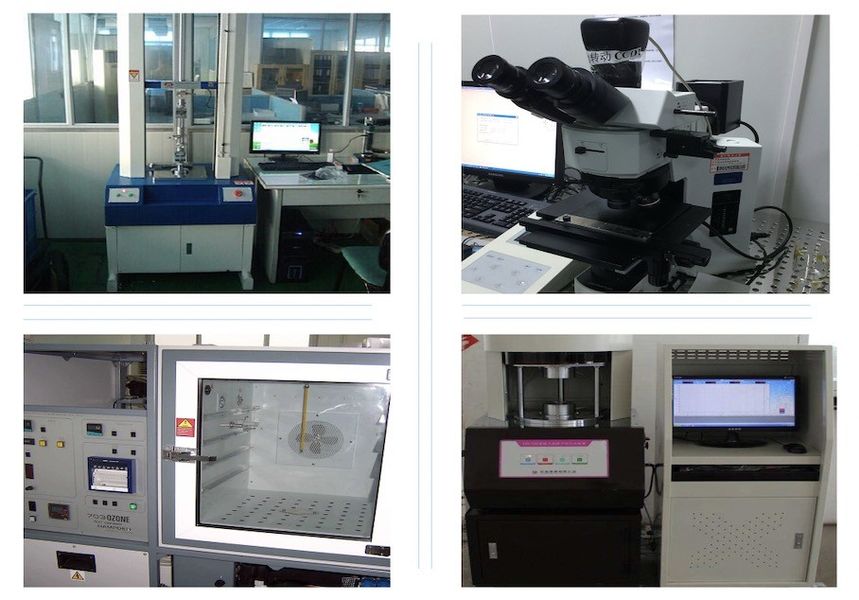 Hongum Technology (Shanghai) Co., Ltd linea di produzione del produttore