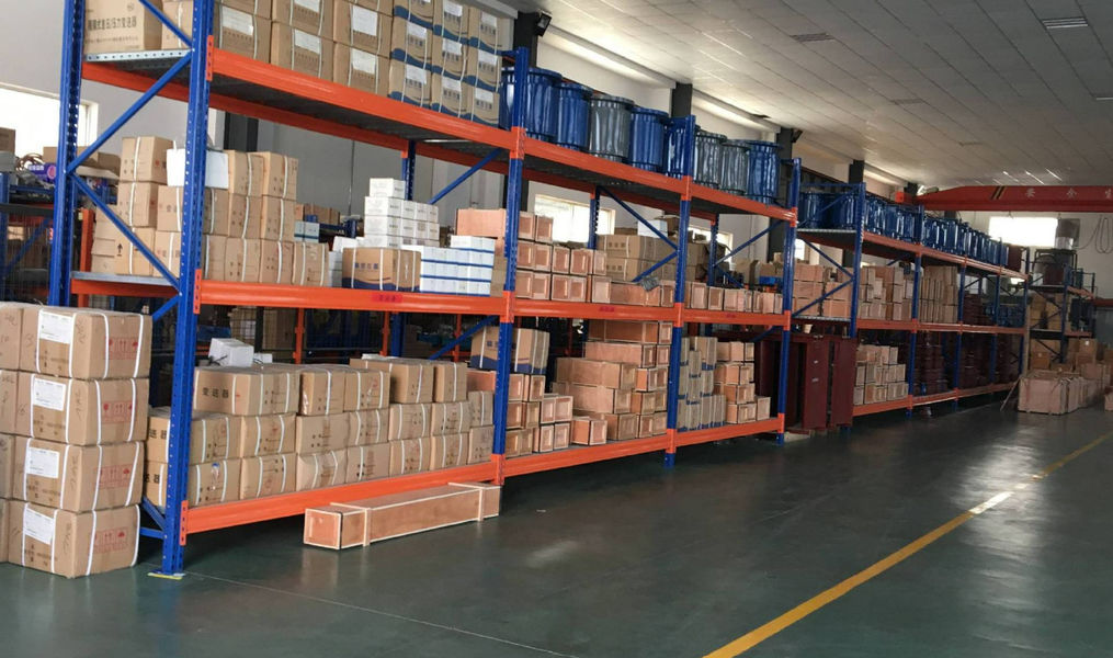 Hongum Technology (Shanghai) Co., Ltd linea di produzione del produttore