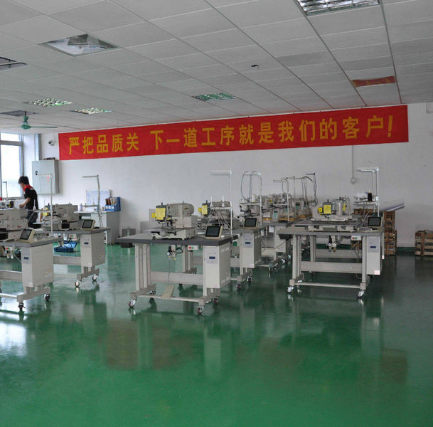 Hongum Technology (Shanghai) Co., Ltd linea di produzione del produttore