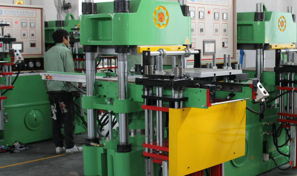 Hongum Technology (Shanghai) Co., Ltd linea di produzione del produttore