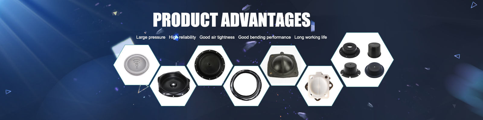 Diaframma della valvola di impulso