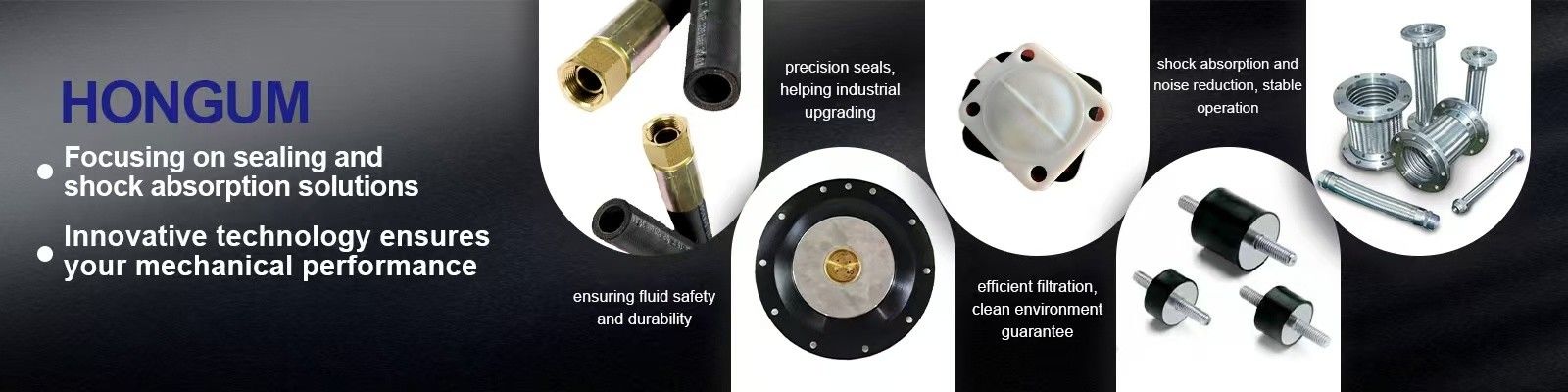 Diaframma di gomma della valvola