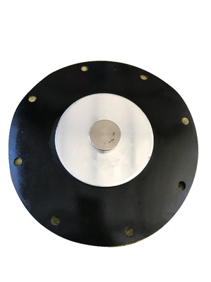 Qualità  Long Life Tear Resistance 14 Inch Solenoid Valve Diaphragm For Power Plant Dust Removal Fabbrica