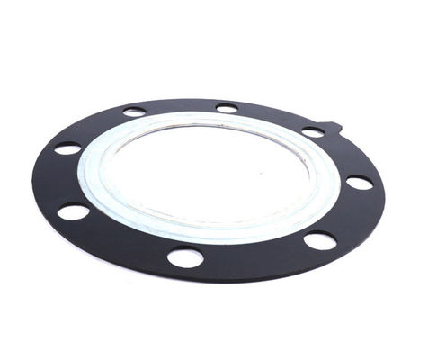 PTFE Composite Food Grade Rubber  Flange Gasket Customized Size
