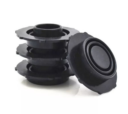 Thickness Range 0.2-10mm Valve Rubber Gasket with High Elasticity