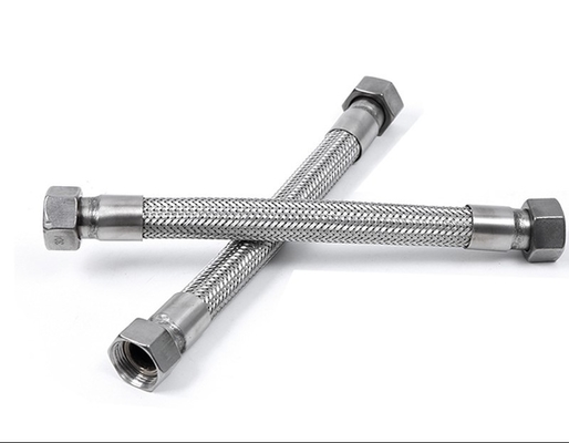 Qualità  Welded Water Stainless Steel Hoses 5-5000mm Cusomized Size 0-50MPa Pressure Fabbrica