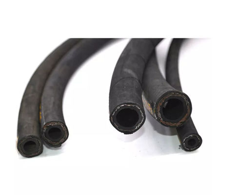 NR SBR Low Pressure Hydraulic Hose Fiber Braided Air Compressor Hose
