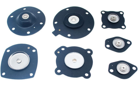 Submerged Filter Pulse Valve Diaphragm Oil Resistance Rubber Kit for Submerged Discharge Valve