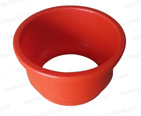 Tipo diritto sistema di plastica della sella del tappo di scarico per rimozione efficiente del concime in attrezzatura dell'azienda agricola di maiale