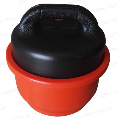 Riempitore di tubi di scarico in gomma cilindrica in nero / rosso / colore personalizzato