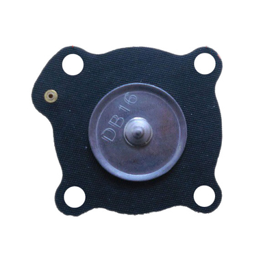 Diaframma materiale elettromagnetico dell'elettrovalvola a solenoide del franco NBR del CR del diaframma NR della valvola di impulso del tessuto