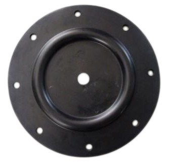 Guarnizione di gomma del diaframma della valvola di impulso del diaframma resistente all'uso di rinforzo tessuto dell'elettrovalvola a solenoide
