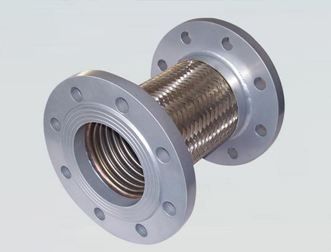 Tubo in acciaio inossidabile flessibile DN 1/4-12 pollici con flange di montaggio