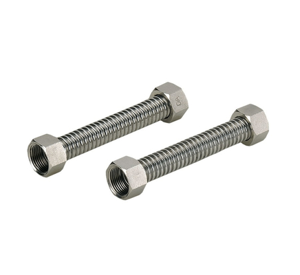 La dimensione su ordinazione PE/PTFE ha intrecciato il tubo resistente del tubo flessibile dell'alcali idraulico di Mesh Explosion Proof Flexible Acid