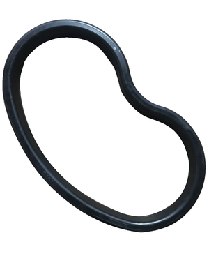 Il panno resistente su misura dell'olio di dimensione 19mm ha intrecciato il condotto del carburante