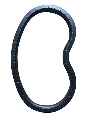 Tubo idraulico ad alta pressione in gomma sintetica Lunghezza 50 m Rame minimo di piegatura 6 - 25 mm