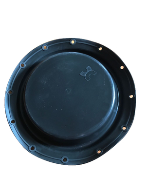 ODM dell'OEM di gomma delle guarnizioni del diaframma del cloroprene del neoprene del pulsometro