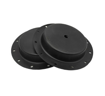 Valvola pneumatica ad alta temperatura Diaframma spessore 3 mm Materiale resistenza chimica flessibilità