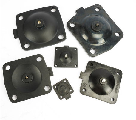 PTFE / EPDM Valvole di pompa composite Diaframma Ricambi meccanici industriali