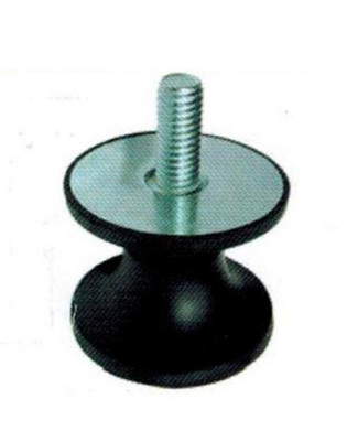 Corredo di gomma dell'ammortizzatore del rullo compressore di PM VD VV - soluzione facile di riparazione