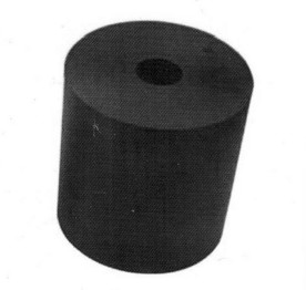 Diametro del filo 0,5 mm Materiale Composizione della gomma Elastomero Tipo Assorbente d'urto di gomma di lunga durata Per applicazioni industriali
