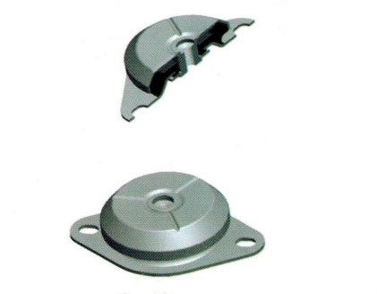 Ammortizzatore meccanico con tecnologia di gomma per i rulli FRS - opzione del martello dell'OEM