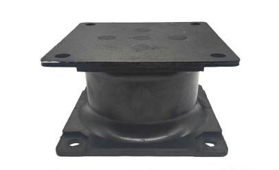Ammortizzatore meccanico con tecnologia di gomma per i rulli FRS - opzione del martello dell'OEM