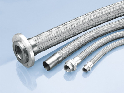 Spessore morbido flangiato del tubo flessibile 3-12mm del collegamento del tubo flessibile di acciaio inossidabile
