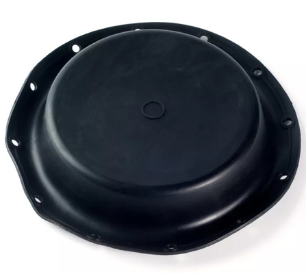 Valvo pneumatico di gomma liscia Diaframma 0,5 - 2,5Mpa Pressione resistente alle sostanze chimiche
