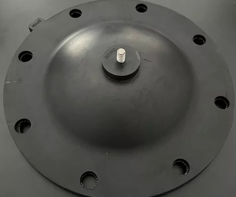 Valvo pneumatico di gomma liscia Diaframma 0,5 - 2,5Mpa Pressione resistente alle sostanze chimiche