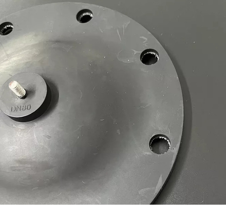 Sigillo del diaframma della valvola pneumatica flessibile con resistenza alla stanchezza