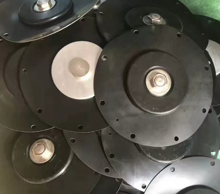 Valvola pneumatica resistente a sostanze chimiche flessibile Diaframma spessore 3 mm