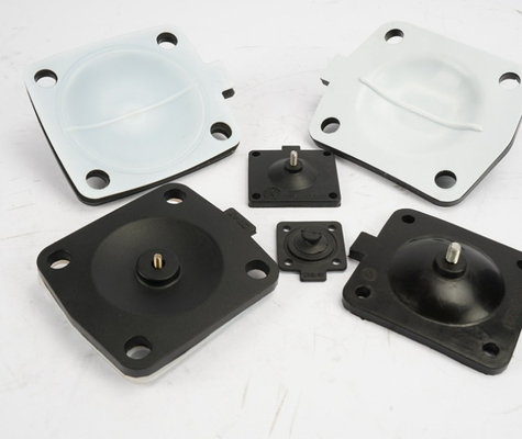 Diaframma composito di gomma del epdm resistente alla corrosione ed Alcali-resistente del ptfe