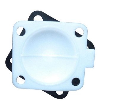 Diaframma composito di PTFE+EPDM per la valvola a diaframma sanitaria