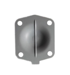 Diaframma composito di gomma del epdm resistente alla corrosione ed Alcali-resistente del ptfe