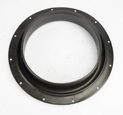 PTFE EPDM Samson Diaphragm di gomma per la valvola fatta di elastomero di prima scelta