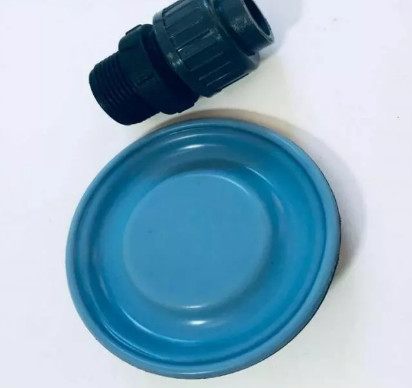 Diaframma puro della gomma di sigillamento di 100% PTFE per attrezzatura di conteggio