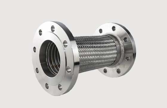 Tubo flessibile del metallo corazzato con spessore della flangia 3-12mm