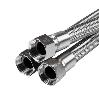 tubo flessibile intrecciato di acciaio inossidabile del metallo di 3-12mm che elabora il tipo del filo