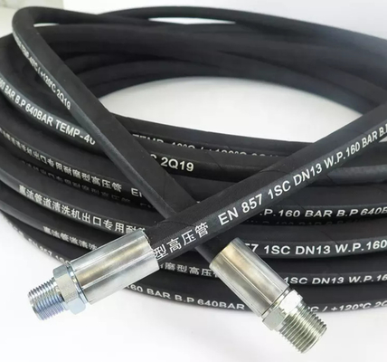 Marine High Pressure Hydraulic Hose su misura per trasporto dell'olio