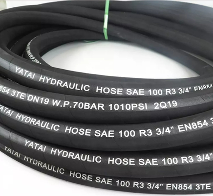 Marine High Pressure Hydraulic Hose su misura per trasporto dell'olio
