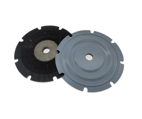 Diaframma composito di gomma per pompare idrocarburi in polvere di acido caustico