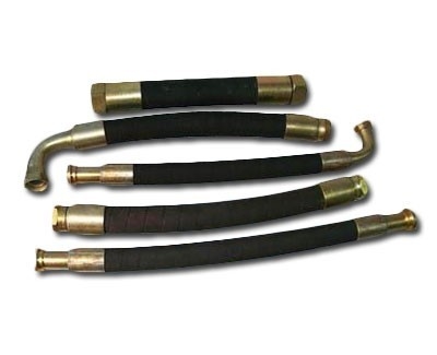 Tubo flessibile idraulico d'avvolgimento di Steel Wire Braided dell'escavatore idraulico ad alta pressione di gomma del tubo flessibile