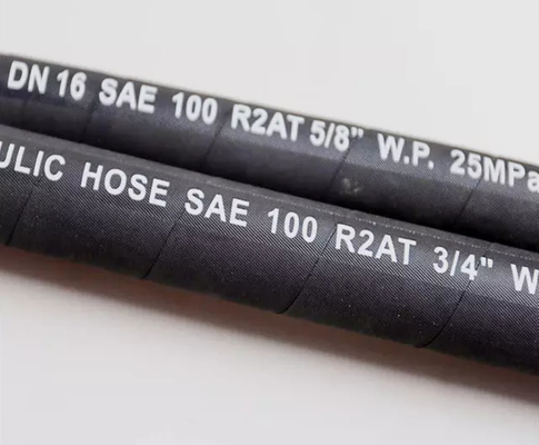 Escavatore d'avvolgimento Hydraulic Rubber Hose 45MPA della pompa per calcestruzzo