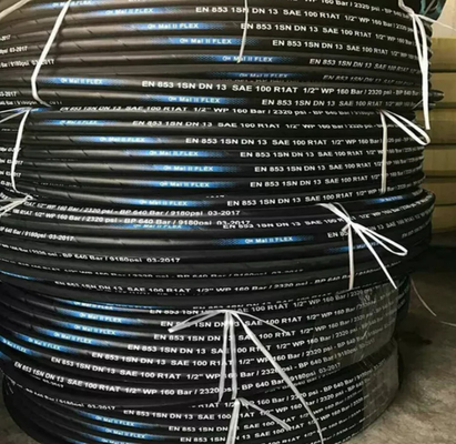 Tubo flessibile 1-100MPa di Marine Oil High Pressure Hydraulic del petrolio