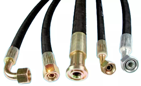 OEM di gomma su misura della condotta 6mm-1000mm del tubo flessibile idraulico di pressione bassa