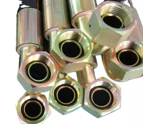OEM di gomma su misura della condotta 6mm-1000mm del tubo flessibile idraulico di pressione bassa