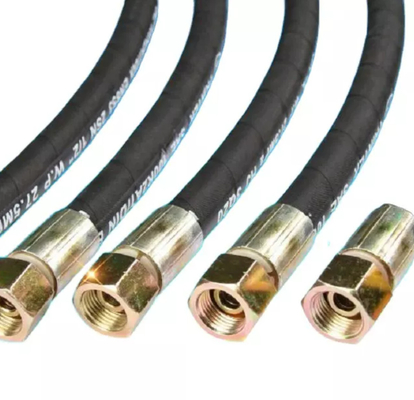 Macchinetta a mandata d'aria ad alta temperatura ad alta pressione di resistenza della copertura della fibra 6mm-1000mm